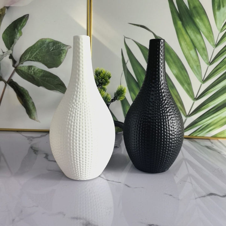 Decorative Textured Vase Stornfeild