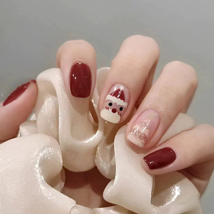 Festive Holiday Nail Art Stornfield