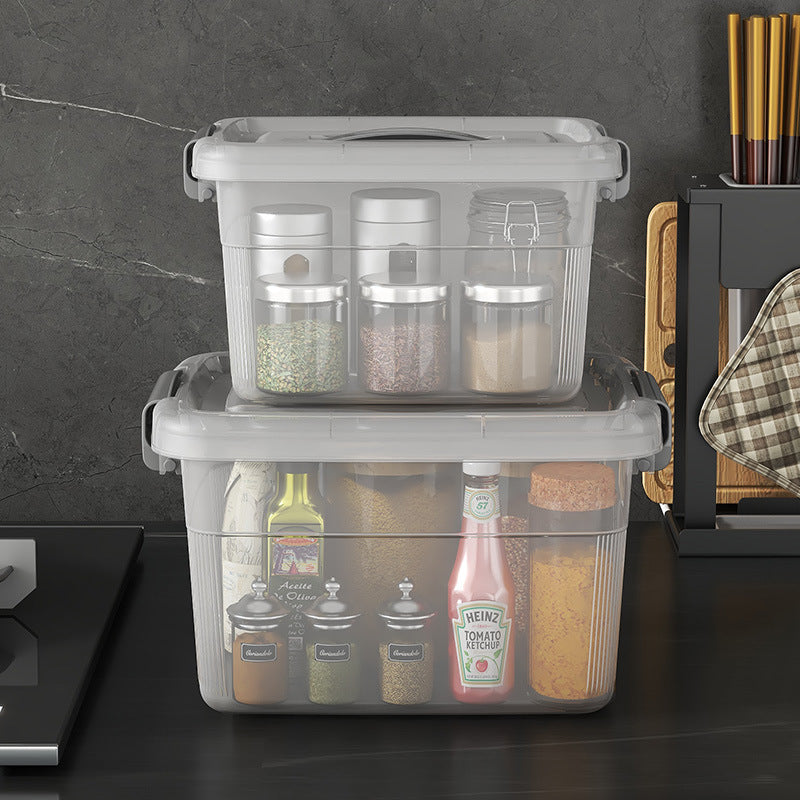 Women Multifunctional Storage Box with Wheels and Easy Access Stornfield