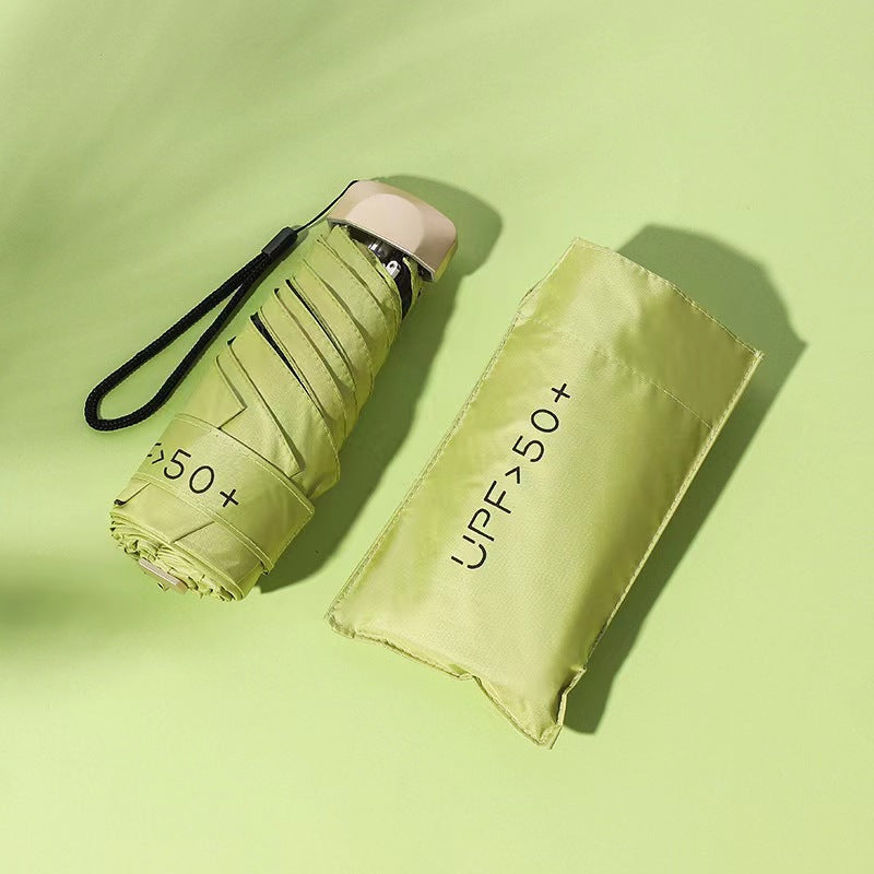 Women's compact UV protection umbrella with state-of-the-art folding mechanism Stornfield