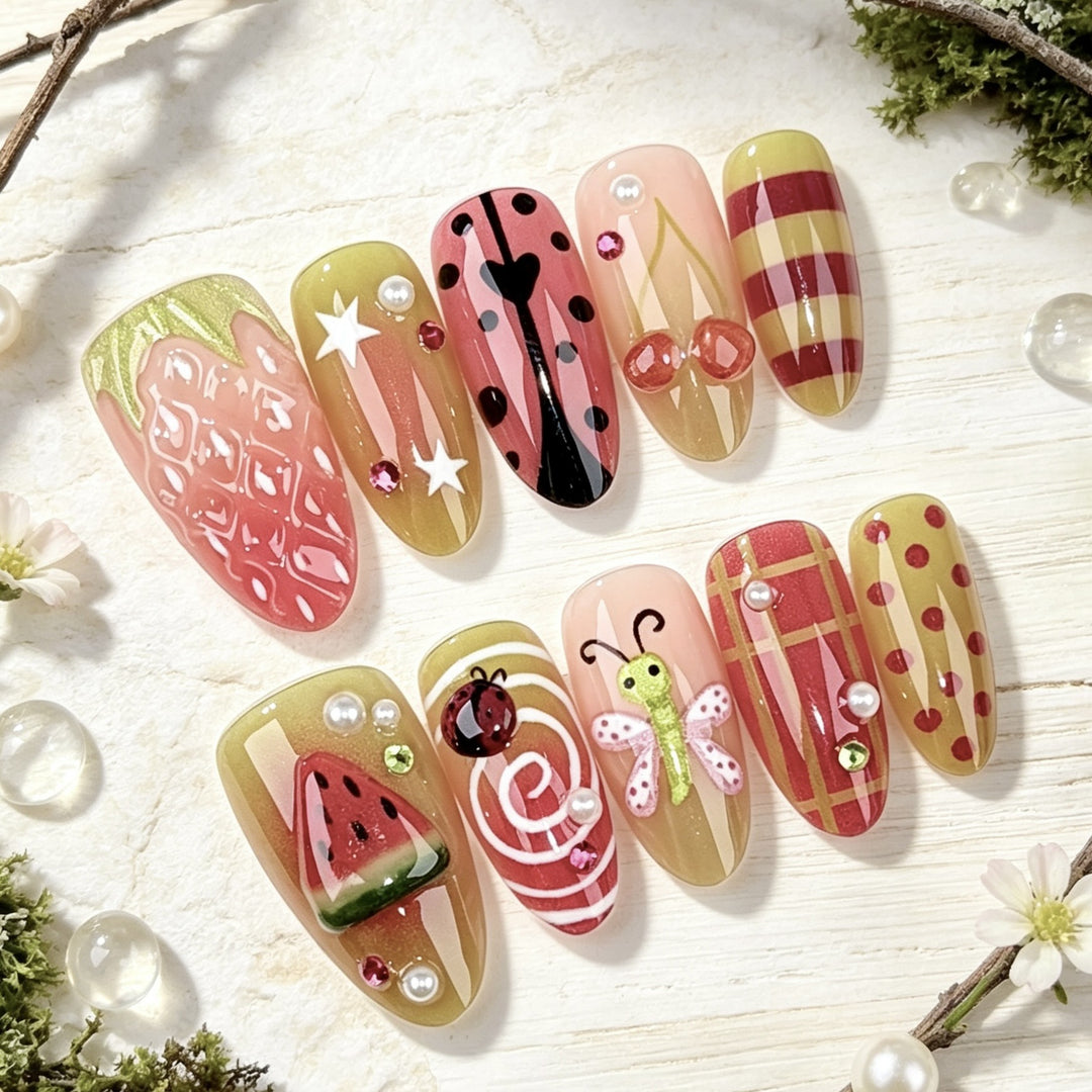 Artificial Nail Set Stornfield