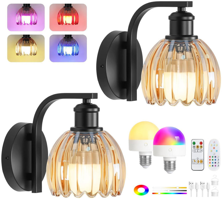 Stylish Adjustable Wall Light Fixture