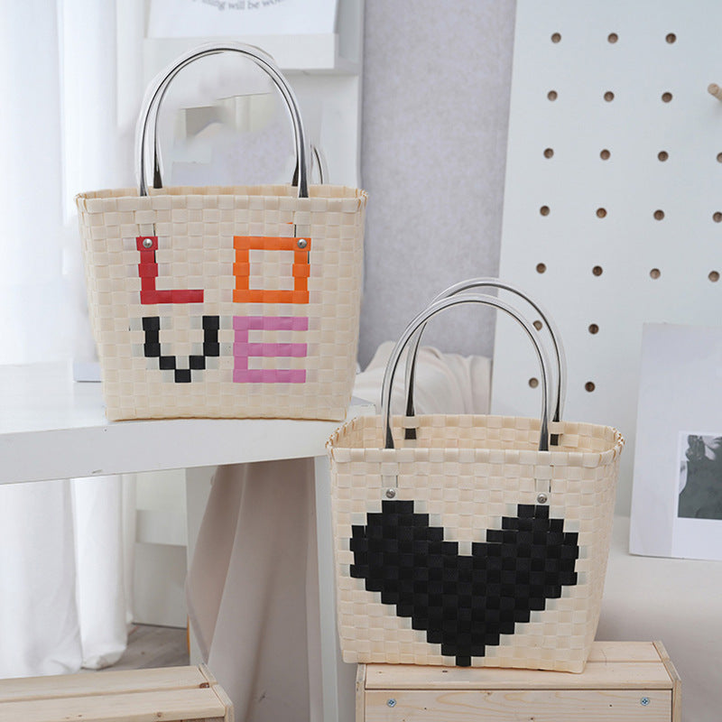 Playfully Designed Tote Bag Stornfield