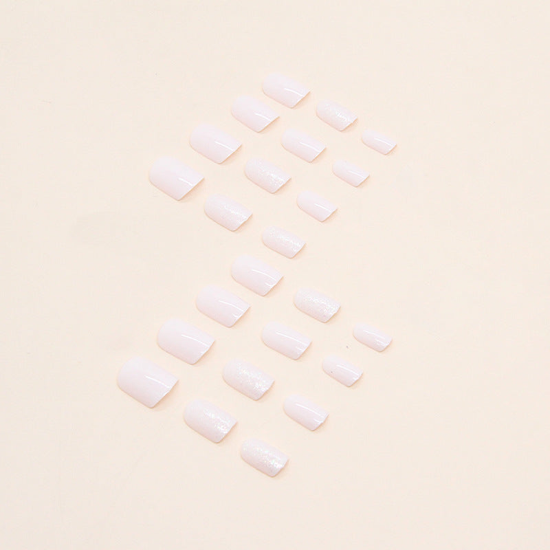 Elegant Glitter Press-On Nail Set Stornfield