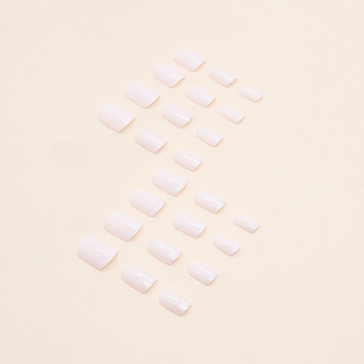 Elegant Glitter Press-On Nail Set Stornfield