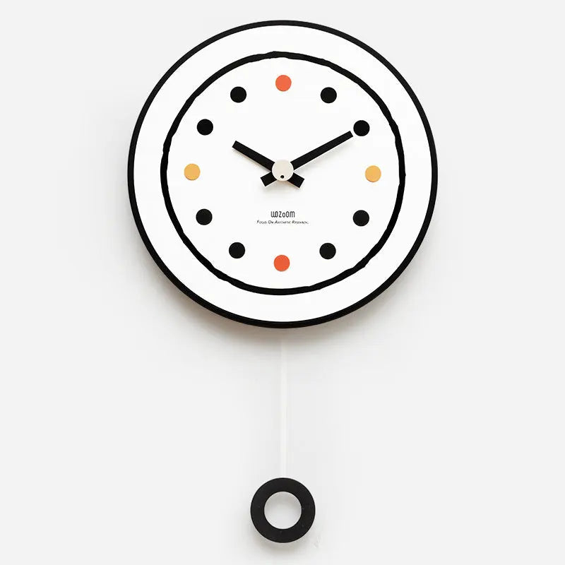 Stornfield | PenduTime - Silent Wall Clock