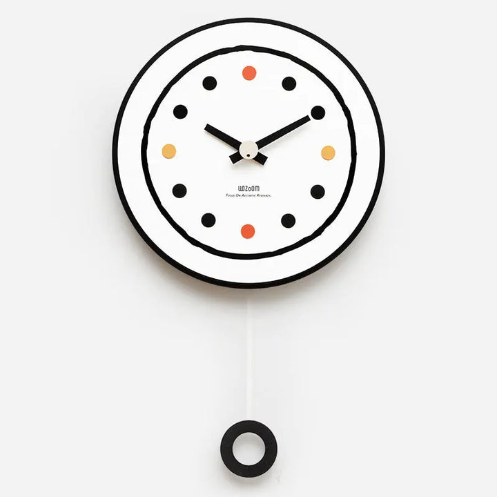 Stornfield | PenduTime - Silent Wall Clock