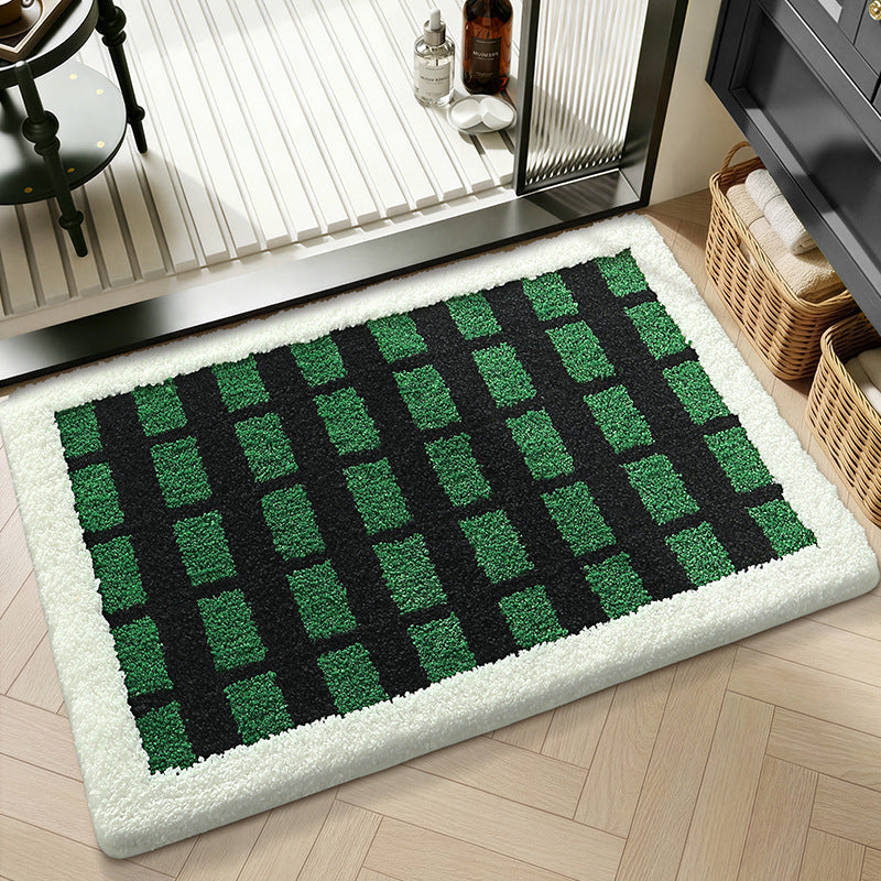 Plush Rectangle Mat