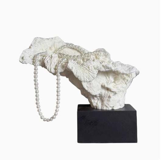 Decorative Coral-inspired Jewelry Holder