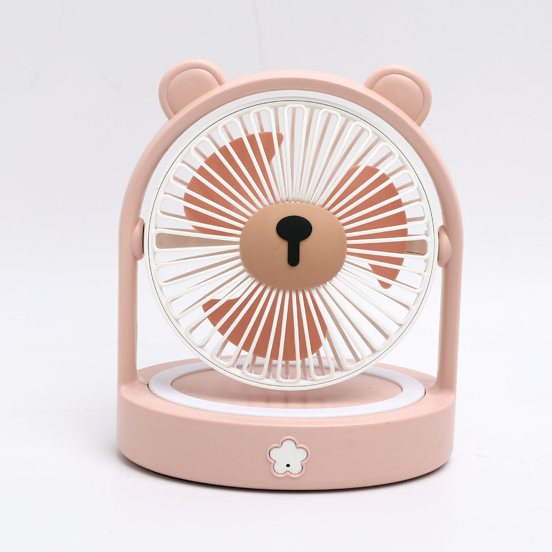 Unisex Portable Hand Fan in Creative Bear Design Stornfield