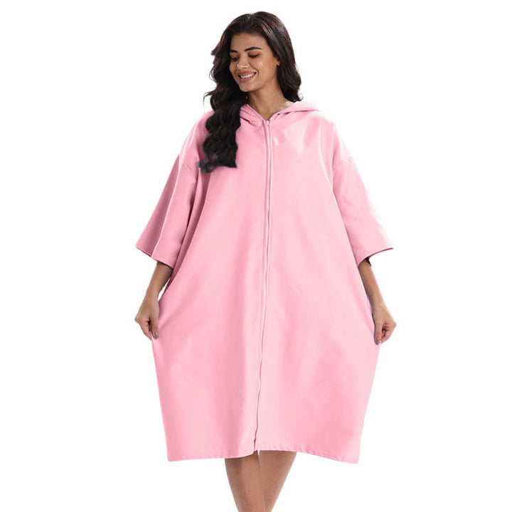 Practical and comfortable bathrobe poncho Stornfield