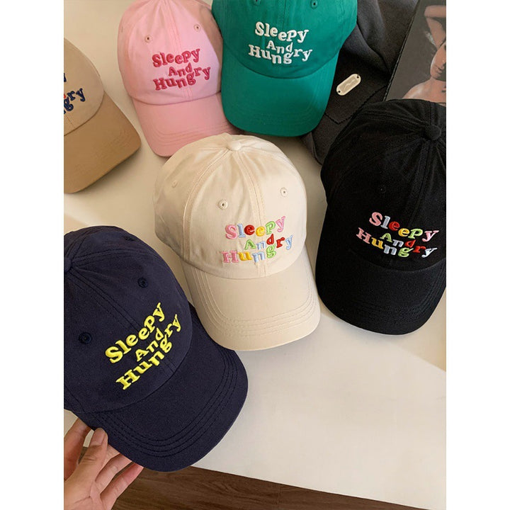 Women's Relaxed Cotton Baseball Cap with Playful Embroidery Stornfield