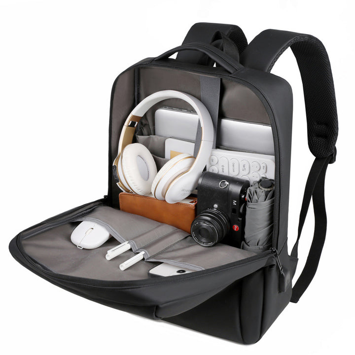 Elegant laptop backpack with thoughtful interior compartment and ergonomic design Stornfield