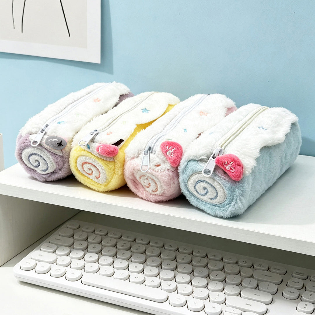 Plush Dessert-Themed Pencil Case Stornfield
