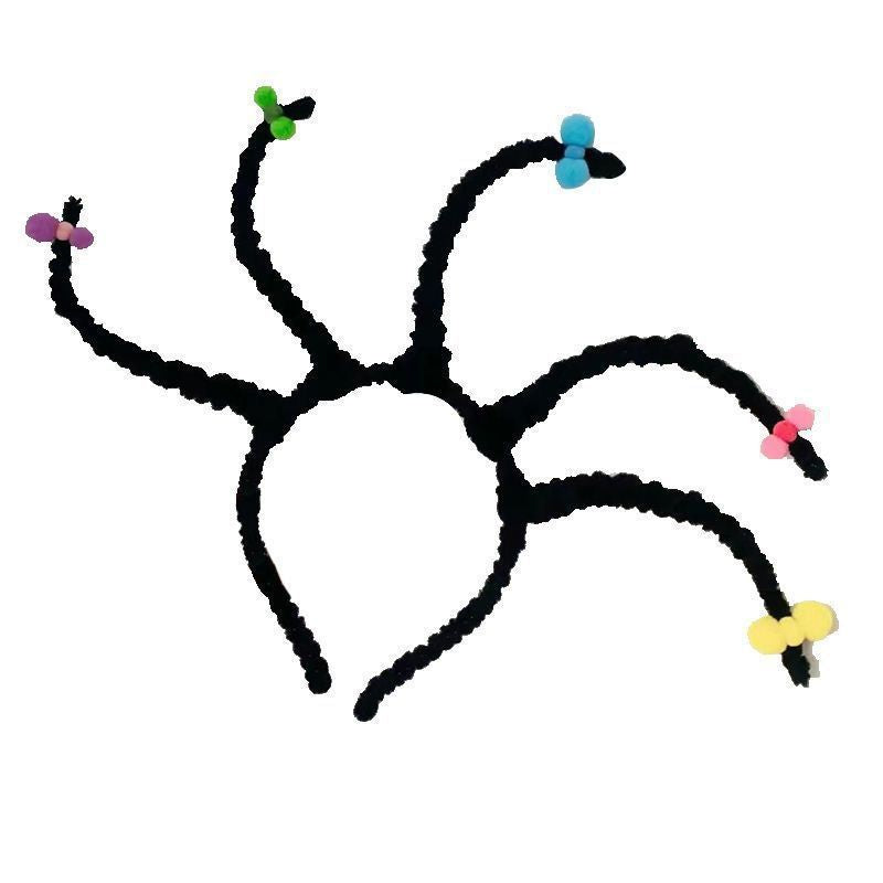 Playful Pom-Pom Headband Stornfield