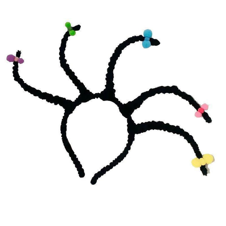 Playful Pom-Pom Headband Stornfield