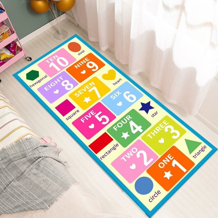 Interactive Hopscotch Play Mat Stornfield