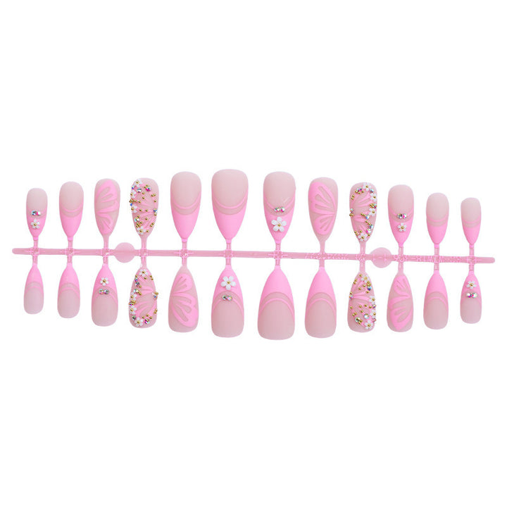 Stylish Art Nail Set Stornfield