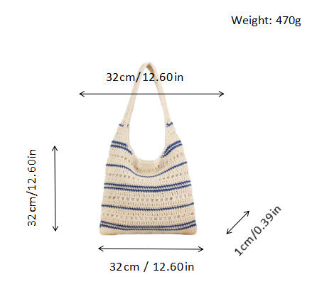 Crocheted Shoulder Bag Stornfield