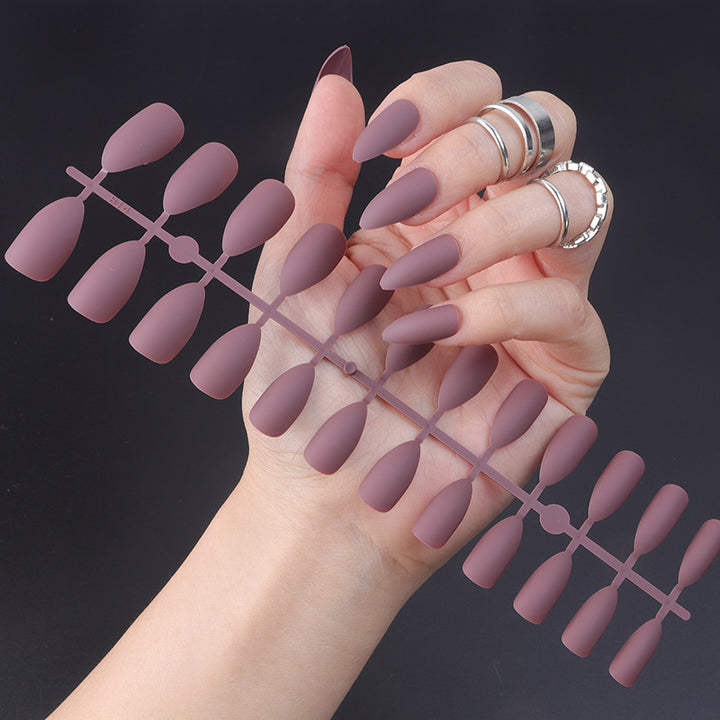 Stiletto Press-On Nail Set Stornfield