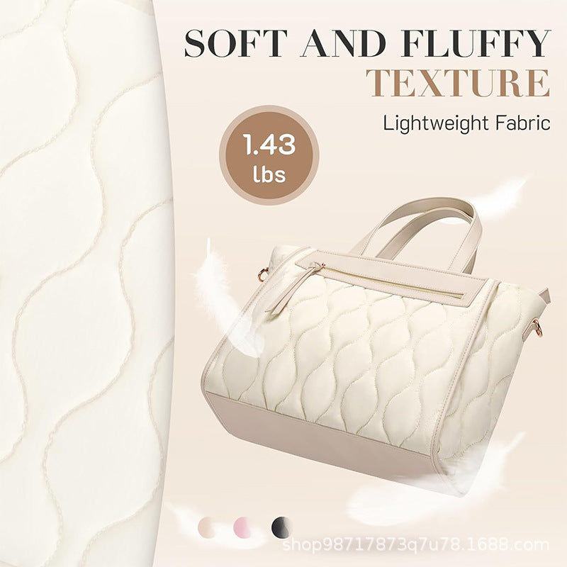 Fashionable and Elegant Shoulder Bag with Textured Design Stornfield