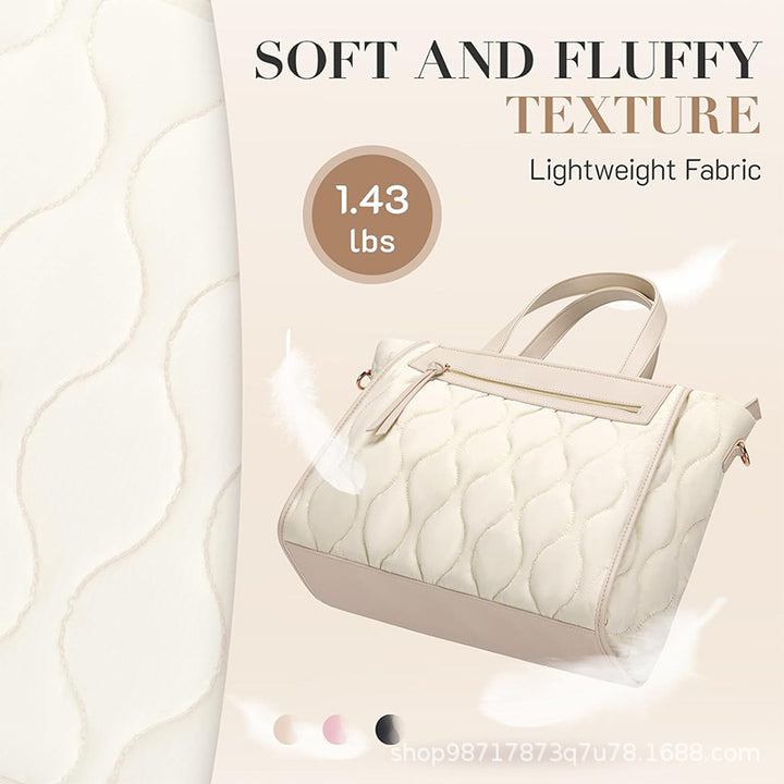 Fashionable and Elegant Shoulder Bag with Textured Design Stornfield