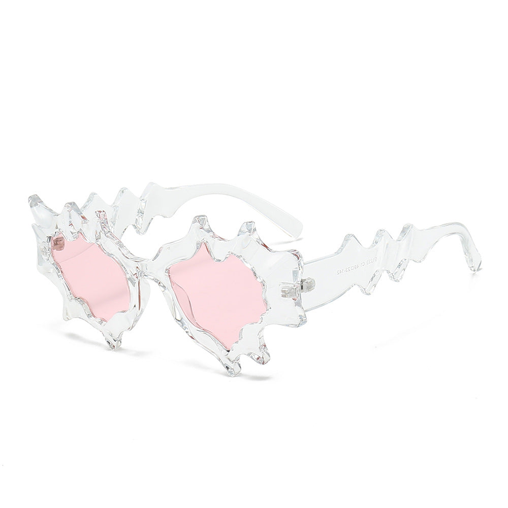 Ladies' Fashion Sunglasses in Extravagant Wave Design Stornfield