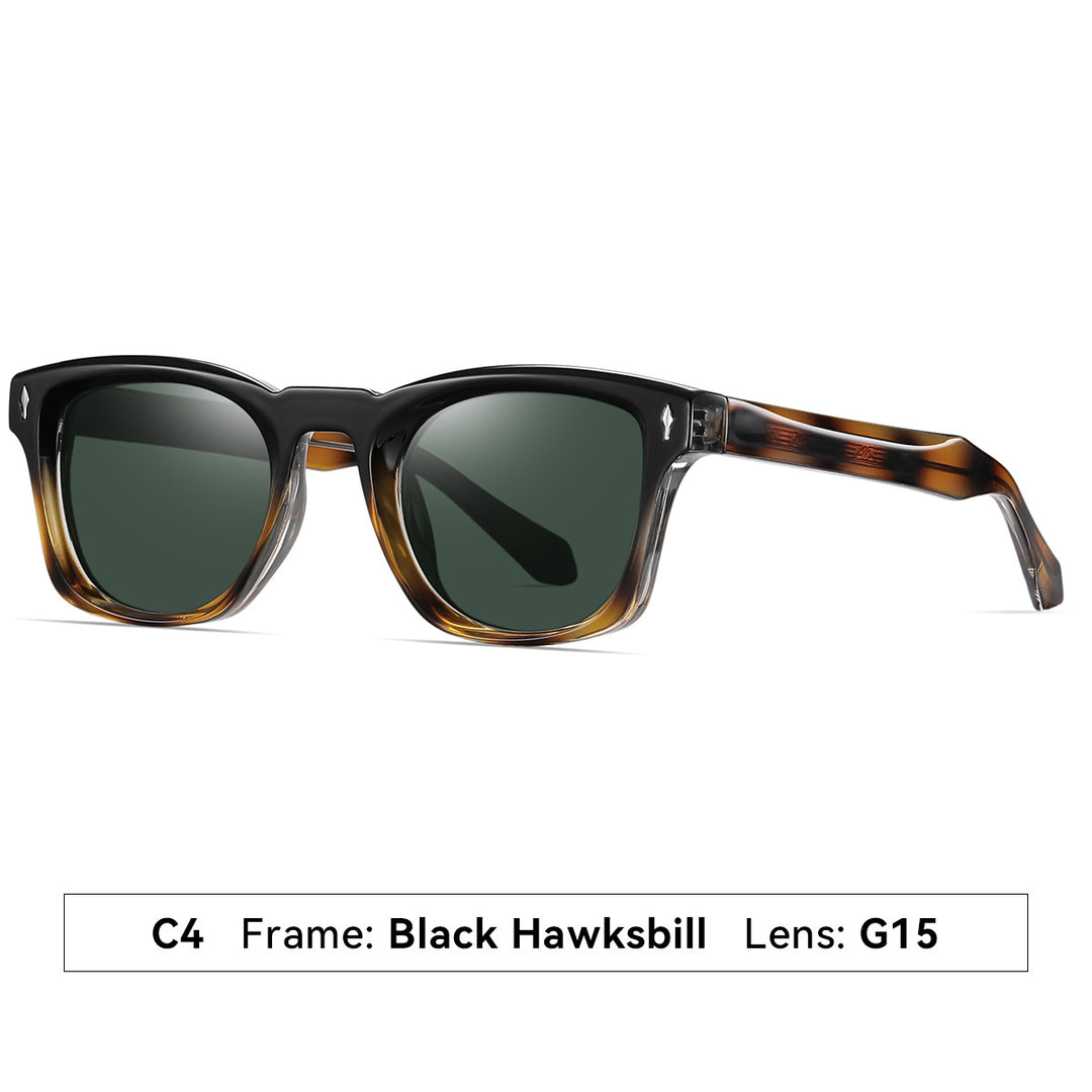 Ladies fashionable sunglasses in elegant tortoiseshell design Stornfield