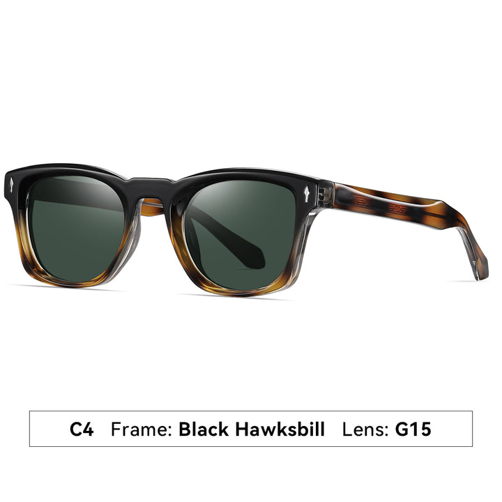 Ladies fashionable sunglasses in elegant tortoiseshell design Stornfield