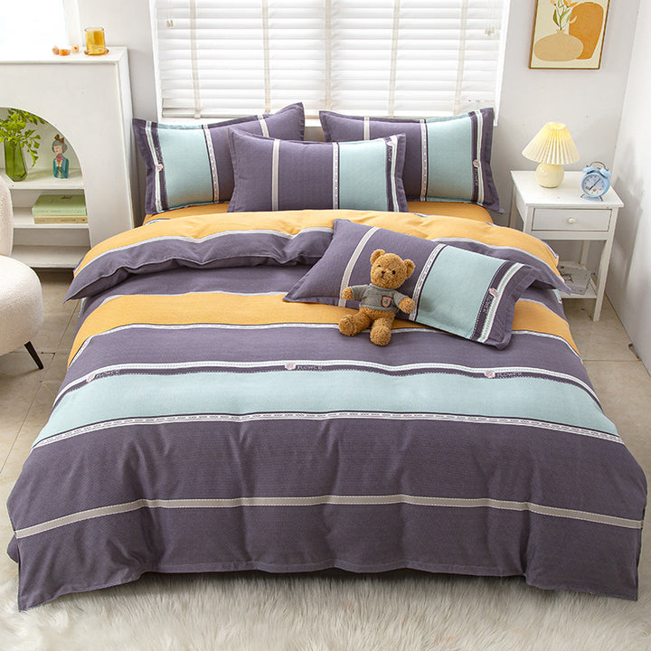 Cute Bear Themed Comforter Set