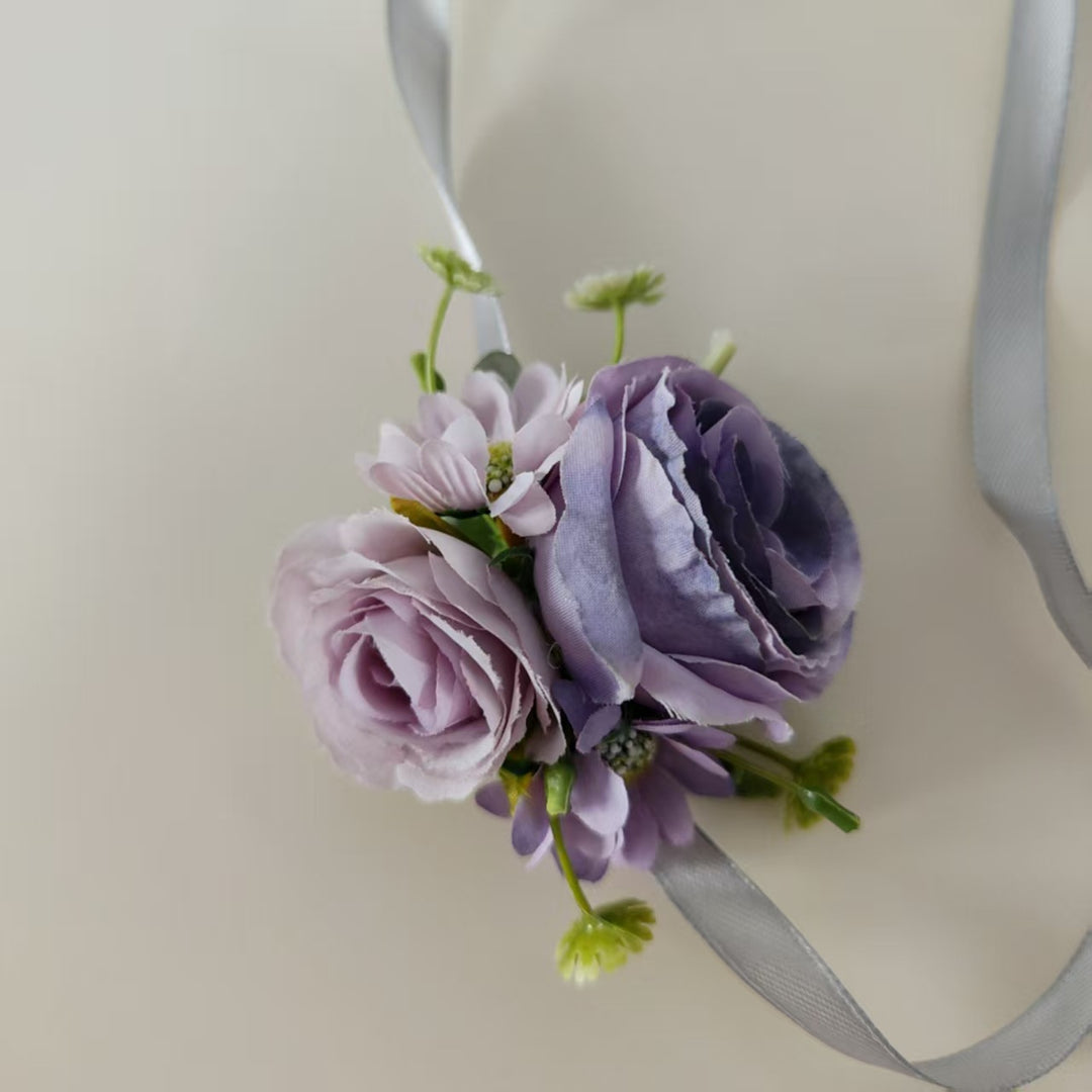 Elegant Floral Corsage