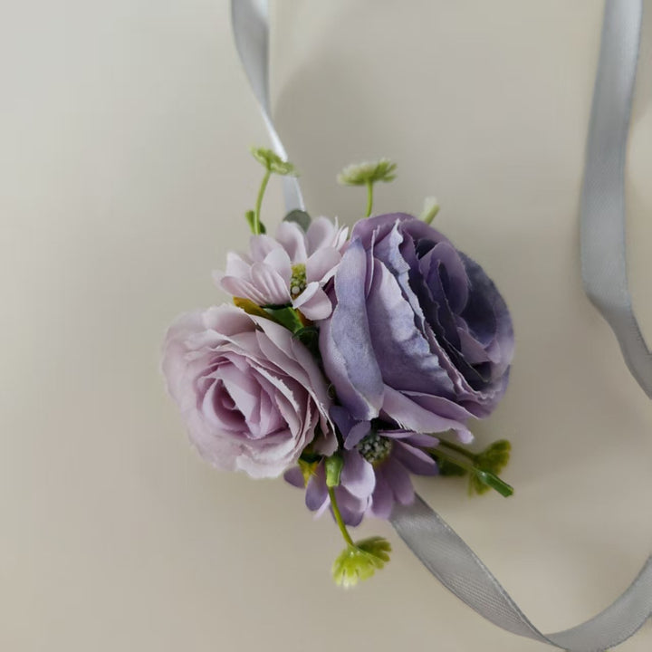 Elegant Floral Corsage
