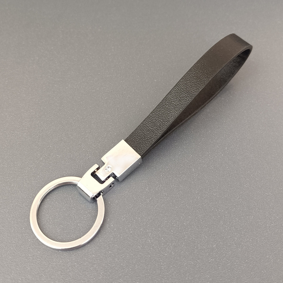Slim Leather Keyring Stornfield
