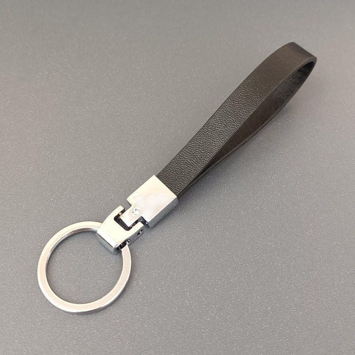 Slim Leather Keyring Stornfield