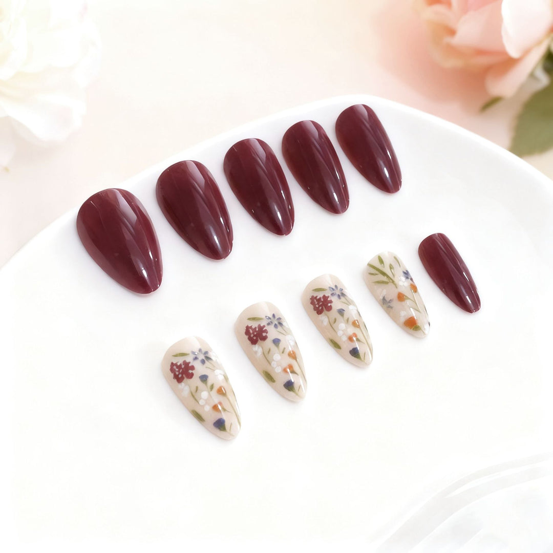 Floral-Inspired Nail Art Enhancements Stornfield