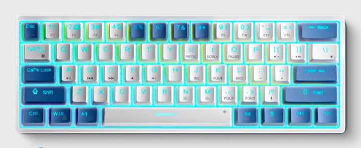 Compact Mechanical Gaming Keyboard Stornfield