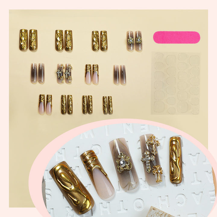 Glamorous Nail Art Set Stornfield
