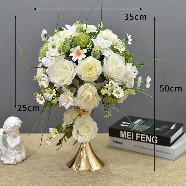Decorative Floral Table Lamp