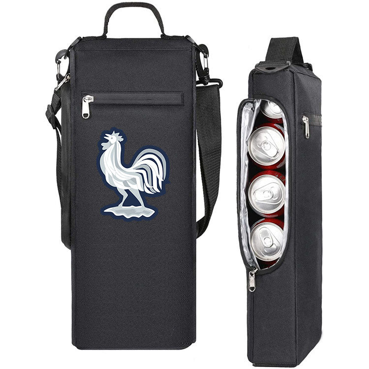 Ladies Insulated Drink Carrier Bag with Practical Carry Handle Stornfield