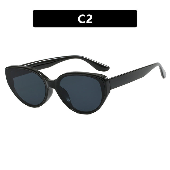 Ladies fashionable sunglasses with unique cat-eye shape Stornfield