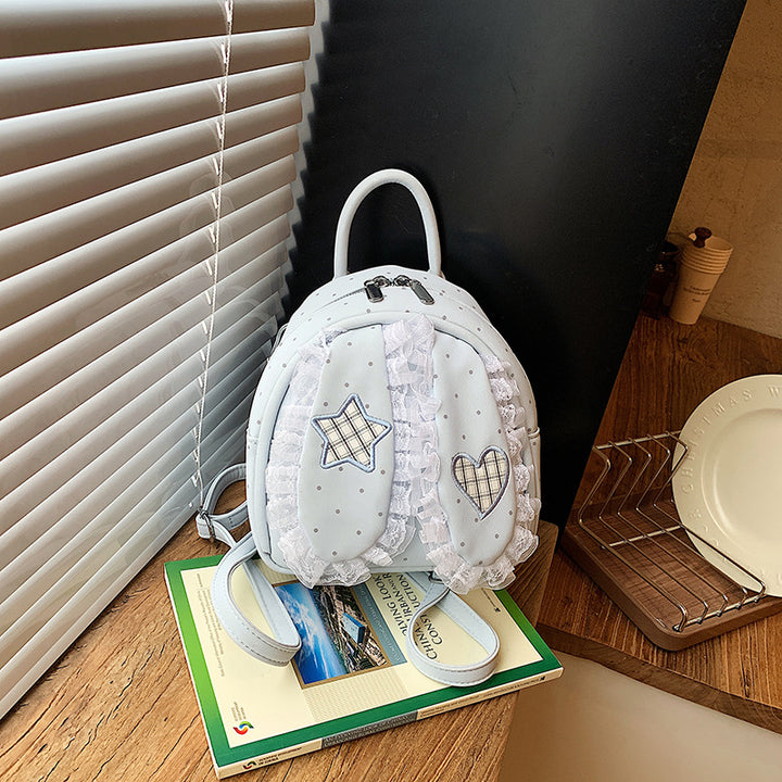 Cute backpack with detailed bunny ears applique Stornfield