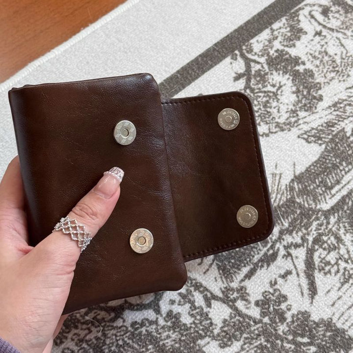 Stylish Compact Leather Cardholder Stornfield