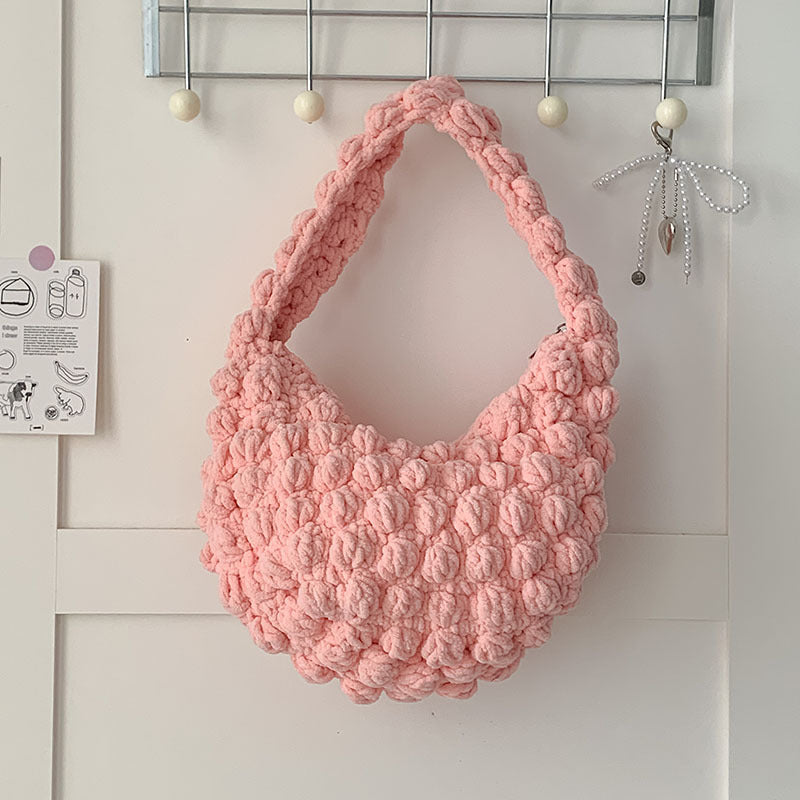 Handcrafted handbag with structured design Stornfield