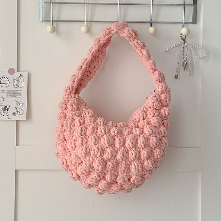 Handcrafted handbag with structured design Stornfield