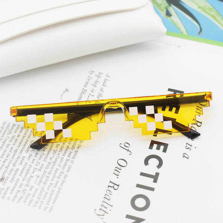 Ladies creative sunglasses in modern style element Stornfield