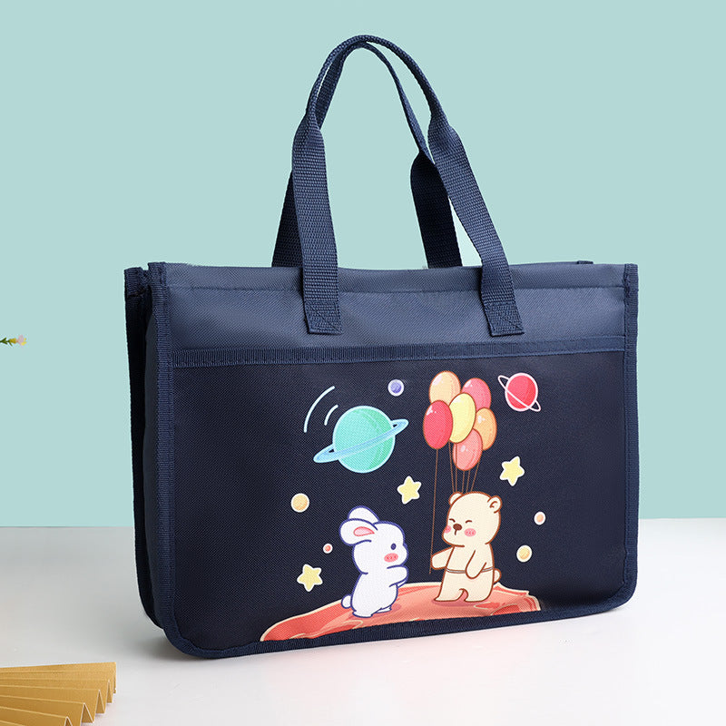 Kids Cute Bunny Print Lunch Bag Stornfield