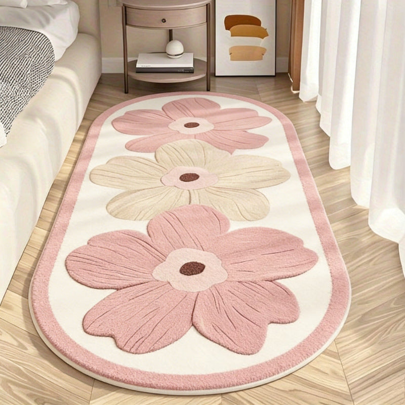 Floral Design Area Rug
