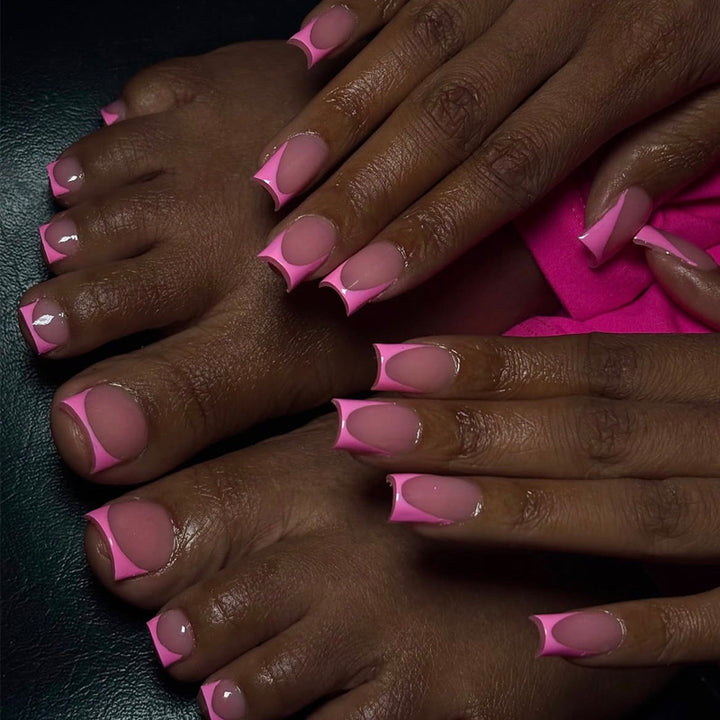 Nail set with modern design and elegant tip look Stornfield