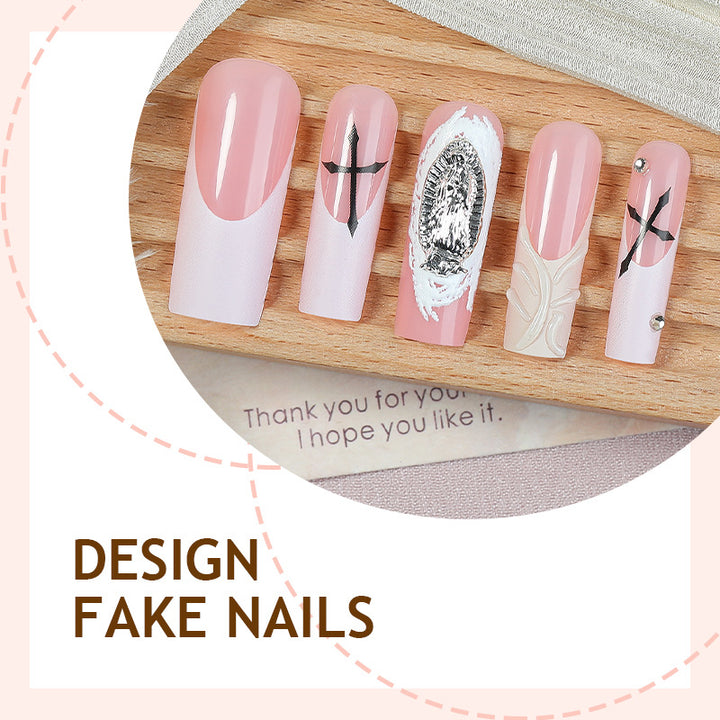 Creative Nail Art Set with Elegant Designs Stornfield