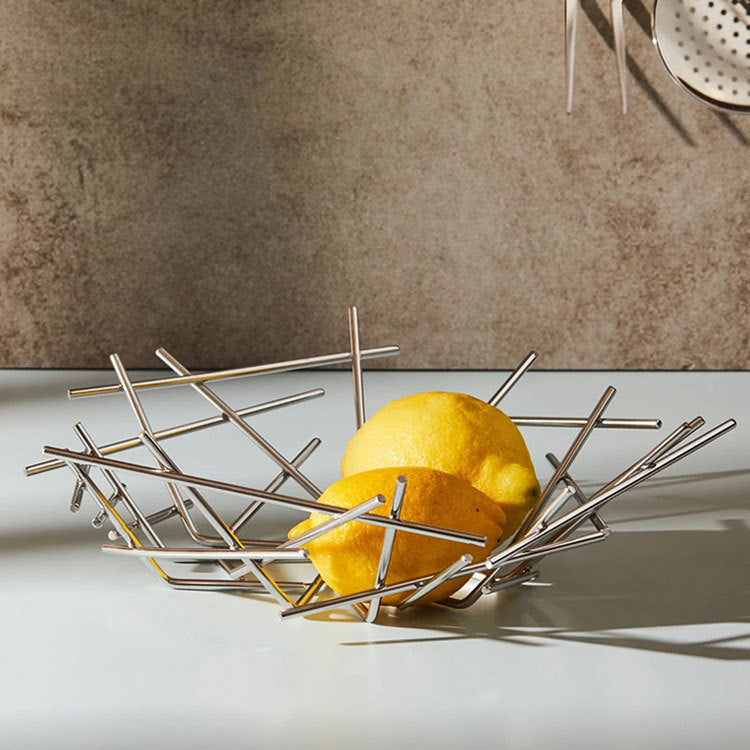 Modern Abstract Decorative Fruit Bowl